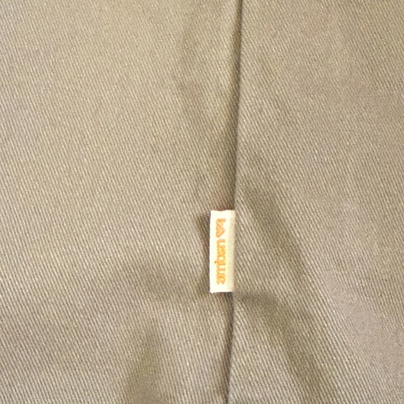 Coachella Army Green Heavy Weight Button Up Graphic Palm Trees Jacket size Small - Picture 3 of 12